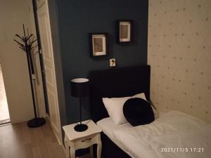 Postel nebo postele na pokoji v ubytování Appelberg hotel
