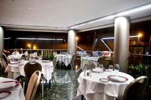 Restaurace v ubytování Hesperia Andorra