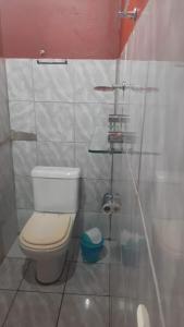 Phòng tắm tại Casa da Fernanda