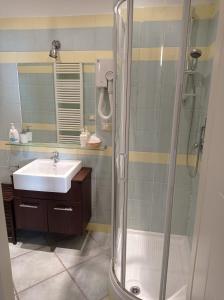 Ένα μπάνιο στο Casa Baia Azzurra