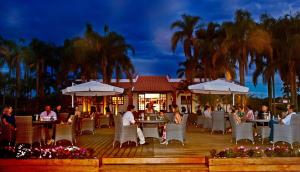 Galería fotográfica de Resort&Lazer Piscinas, Beach tenis, Bike, Golfe, Pesca, Ar, Wifi fibra, TV a cabo e Lareira en Águas de Santa Barbara