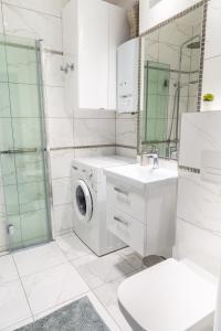 Kúpeľňa v ubytovaní Apartament Anna