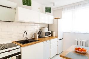 Kuchyňa alebo kuchynka v ubytovaní Apartament Anna + 5 fotografií