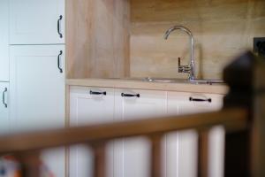 Kuchyň nebo kuchyňský kout v ubytování El Rincón de Andrea Apartamentos + 35 fotografií