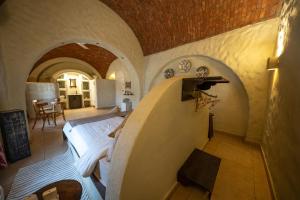 TV a/nebo společenská místnost v ubytování Anakato Nubian Experience