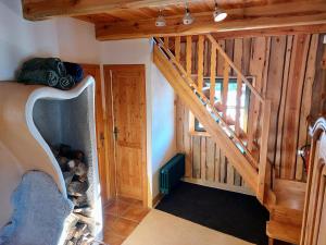 Fotografie z fotogalerie ubytování CHALET BORŮVKA - biofarma na samotě v lesích v destinaci Pavlov + 37 fotografií