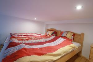 Posteľ alebo postele v izbe v ubytovaní Vito Apartman