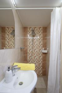 Kúpeľňa v ubytovaní Vito Apartman