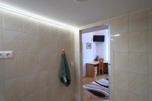 Kúpeľňa v ubytovaní Vito Apartman