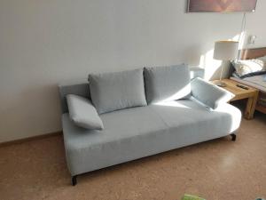Posezení v ubytování Ferienapartment "Alois" in Sankt Englmar
