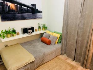 Ein Bett oder Betten in einem Zimmer der Unterkunft Casa Pepita Gutiérrez