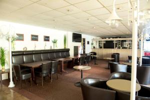 Loungen eller baren på Penthouse mit Brockenblick App 370
