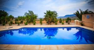 Bazén v ubytovaní Finca Vista Valle alebo v jeho blízkosti
