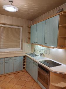 Kuchyňa alebo kuchynka v ubytovaní Apartament Julia