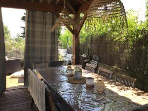 Zahrada ubytování La Villa Des Cigales