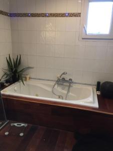 Koupelna v ubytování La Villa Des Cigales