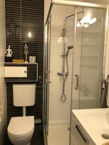 Kúpeľňa v ubytovaní Apartment Mađor