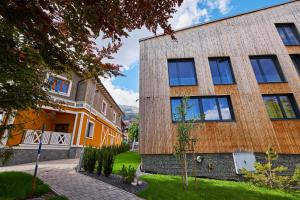 Budova, v ktorej sa apartmán nachádza