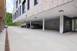 Budova, v ktorej sa apartmán nachádza
