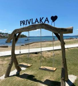 Fotografia z galérie ubytovania Sand & Relax Privlaka - Mobile home Gloria v Privlake