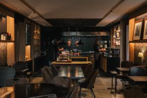 Lounge nebo bar v ubytování Primero Primera