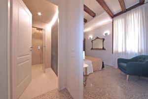 Posteľ alebo postele v izbe v ubytovaní HAMMAM Venice