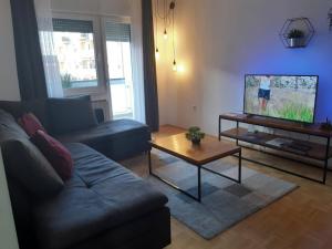 TV a/nebo společenská místnost v ubytování For5