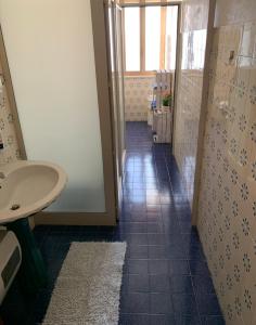 Ванна кімната в Affittacamere Ternulla