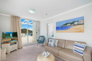 Imagen de la galería de Bella Mare - 2 Bedroom Ocean View Terrace Apt, en Ettalong Beach
