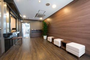Posezení v ubytování FLEXSTAY INN Kawasaki Ogawacho