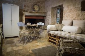 Posezení v ubytování Albergo Diffuso Dimora Rossi B&B