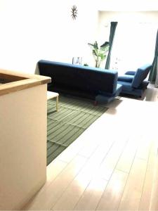 Posezení v ubytování 札幌市にある１０人宿泊可能物件