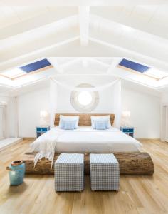 Letto o letti in una camera di Alacati LuCe Design Hotel - Special Category