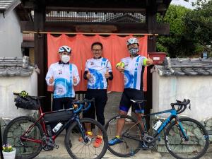 Kerékpározás Guest House Mitsuka környékén
