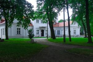 Ogród w obiekcie Dwór Zbożenna