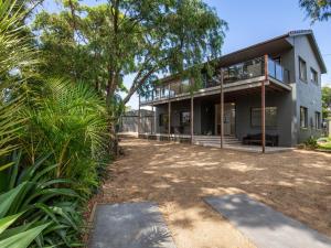 Budova, kde se prázdninový dům nachází