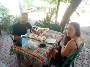 Cibo presso l'affittacamere o nelle vicinanze