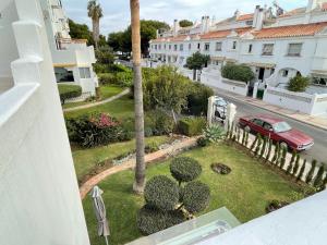Vonkajšia záhrada v ubytovaní Apartamento Torremolinos 2 personas
