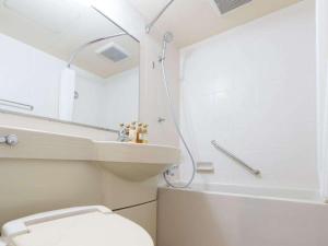 Koupelna v ubytování HOTEL MYSTAYS Tachikawa