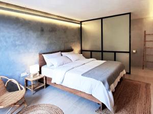 Voodi või voodid majutusasutuse Dodo Studio 1 I Your luxury cosy retreat home toas