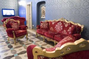 Posezení v ubytování Grana Barocco Art Hotel