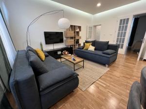 Posezení v ubytování FLEXIHOME sk - Design City - top Location close city centre - big squared + 6 fotografií