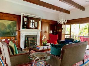 Un lugar para sentarse en Le Must Residence