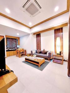 Posezení v ubytování Aonang Phu Dahla Private Pool & Sea View - SHA Plus