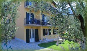Zahrada ubytování Andreis Apartments