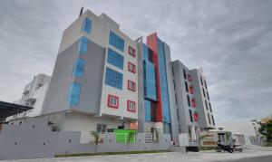 Budova, kde se hotel nachází