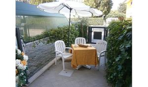 A balcony or terrace at Condominio Quadrangolo-Gemini