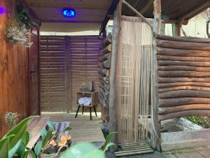 Fotografie z fotogalerie ubytování A Casa di Ale Lago Maggiore Private outdoor sauna v destinaci Angera