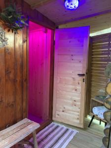 Fotografie z fotogalerie ubytování A Casa di Ale Lago Maggiore Private outdoor sauna v destinaci Angera