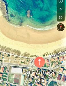 Fotografia z galérie ubytovania Apartamento Arenal ATICO v destinácii Noja